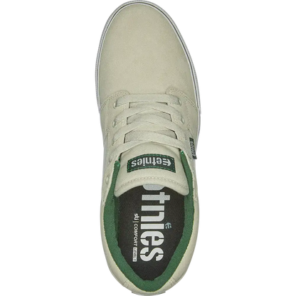 Etnies Men's Barge Ls White/Green/Gum Shoes