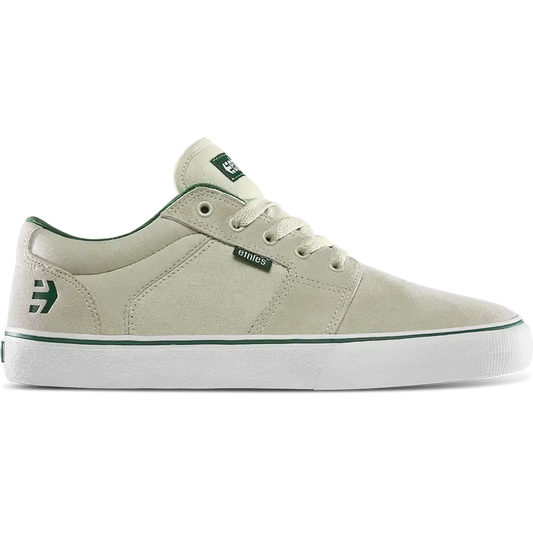 Etnies Men's Barge Ls White/Green/Gum Shoes