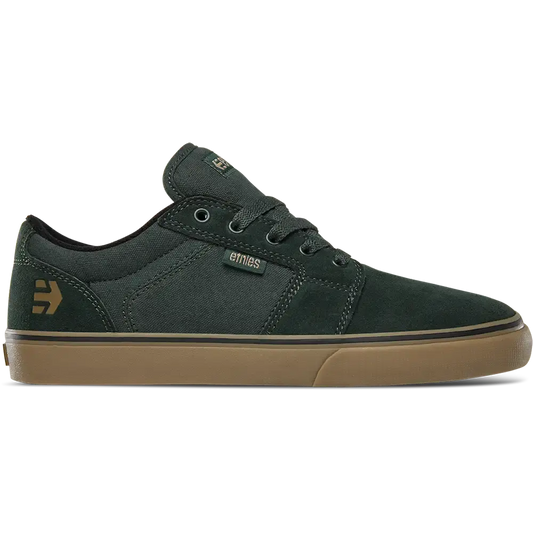 Etnies Men's Barge Ls Green/Gum Shoes
