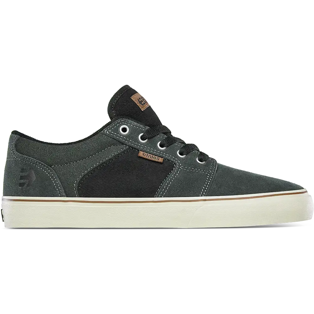 Etnies Men's Barge Ls Green/Black Shoes