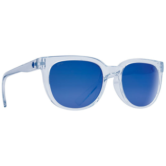 Spy Optics Women's Bewilder Translucent Light Blue Sunglasses