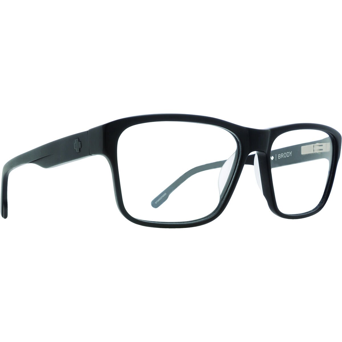 Spy Optics Eyeglass Frames Women's Brody 58 Black Matte Eyeglasses