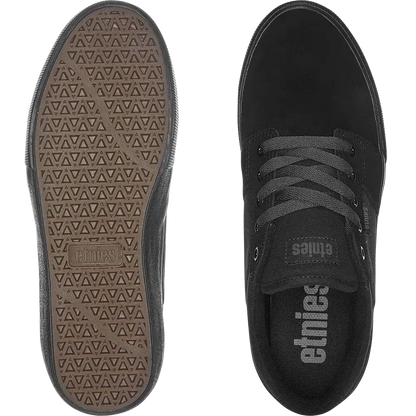 Etnies Men's Barge Ls Black/Dirty Wash Shoes