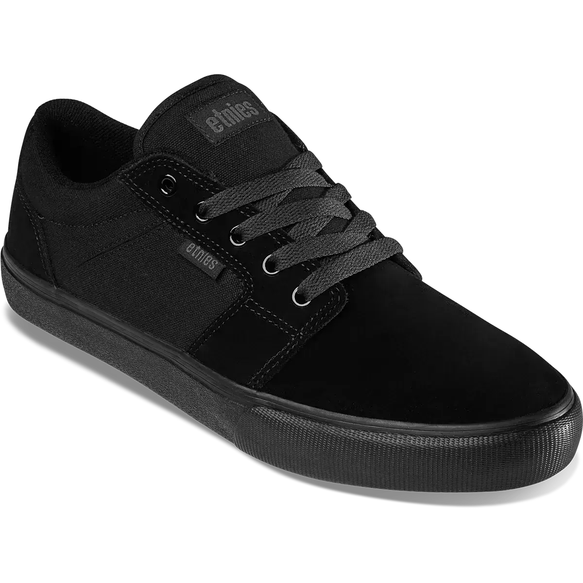 Etnies Men's Barge Ls Black/Dirty Wash Shoes
