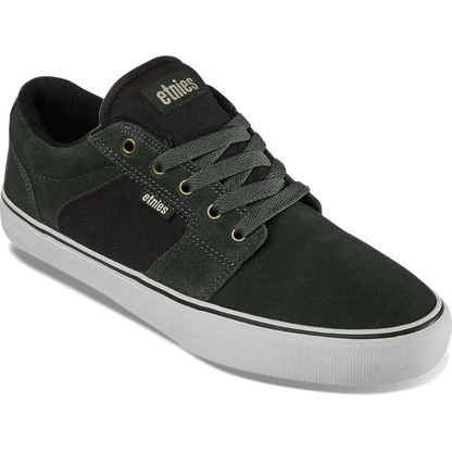 Etnies Men's Barge Ls Green/Gold Shoes