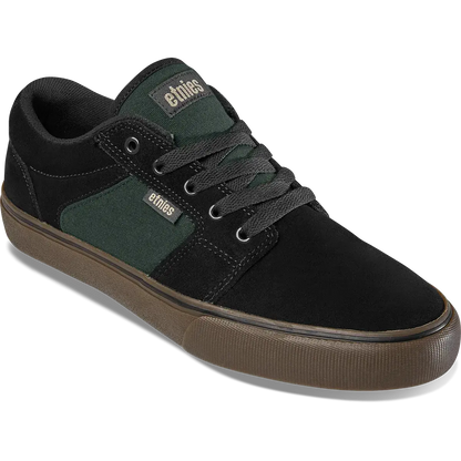 Etnies Men's Barge Ls Black/Brown/Green Shoes
