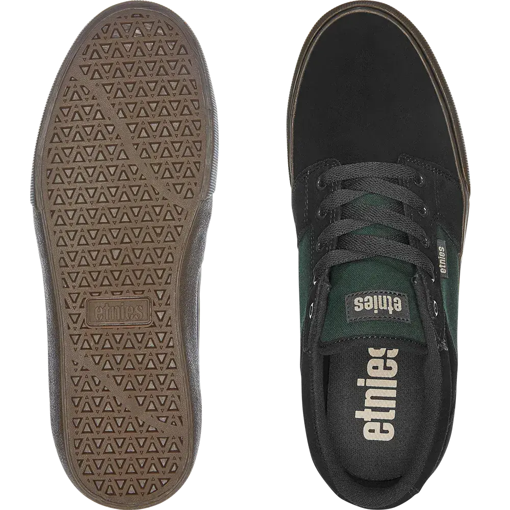 Etnies Men's Barge Ls Black/Brown/Green Shoes