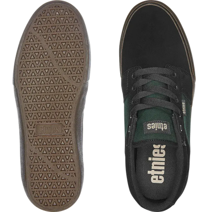 Etnies Men's Barge Ls Black/Brown/Green Shoes