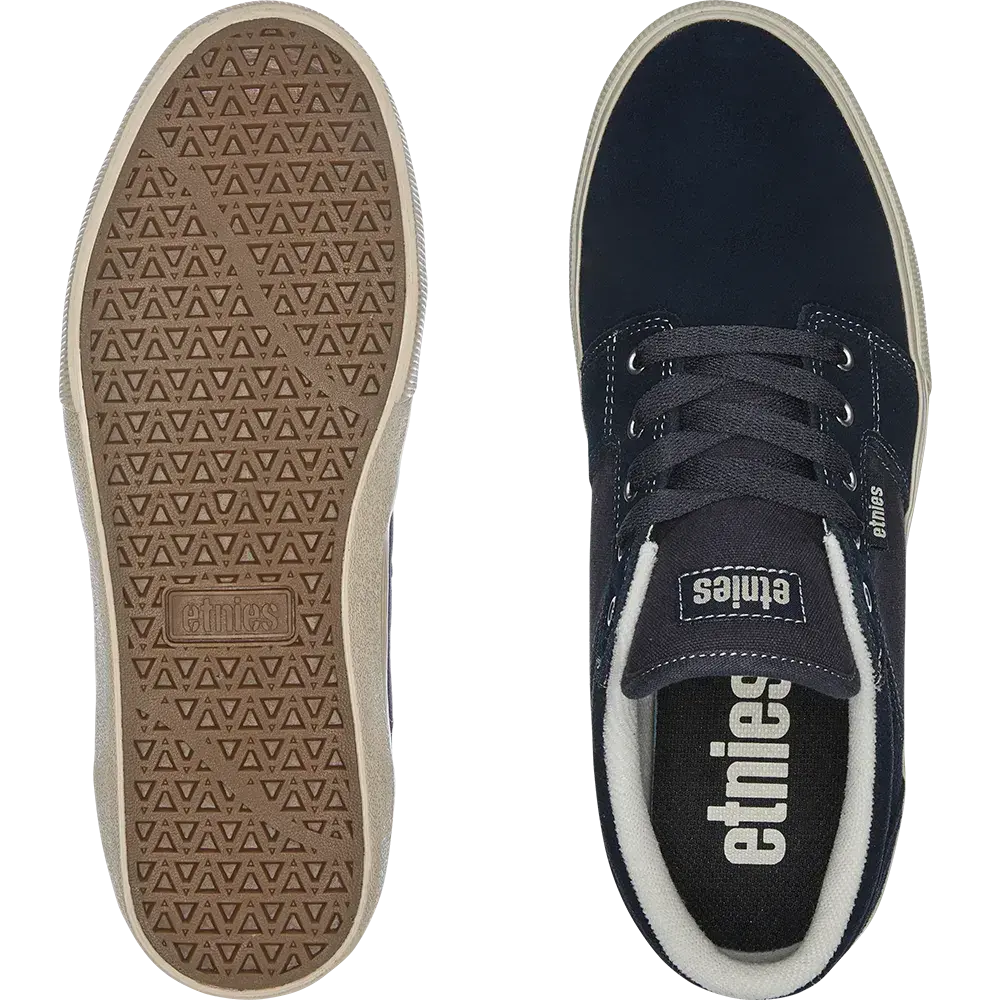 Etnies Men's Barge Ls Blue/Navy Shoes