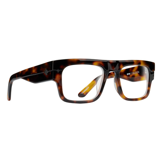Spy Optics Eyeglass Frames Men's Coleson 55 Honey Tortoise Eyeglasses