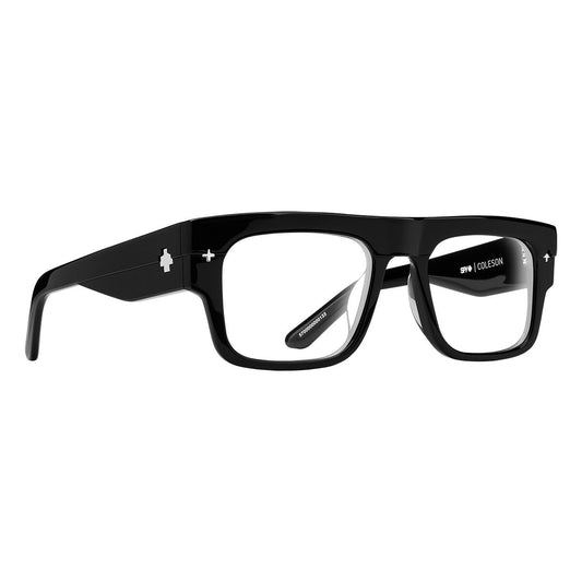 Spy Optics Eyeglass Frames Men's Coleson 57 Black Eyeglasses