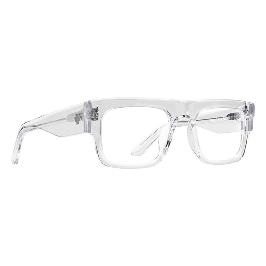 Spy Optics Eyeglass Frames Men's Coleson 57 Crystal Eyeglasses