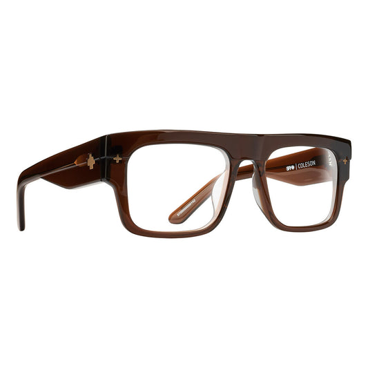 Spy Optics Eyeglass Frames Men's Coleson 57 Java Eyeglasses