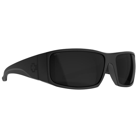 Spy Optics Men's Cooper Xl Soft Matte Black Sunglasses