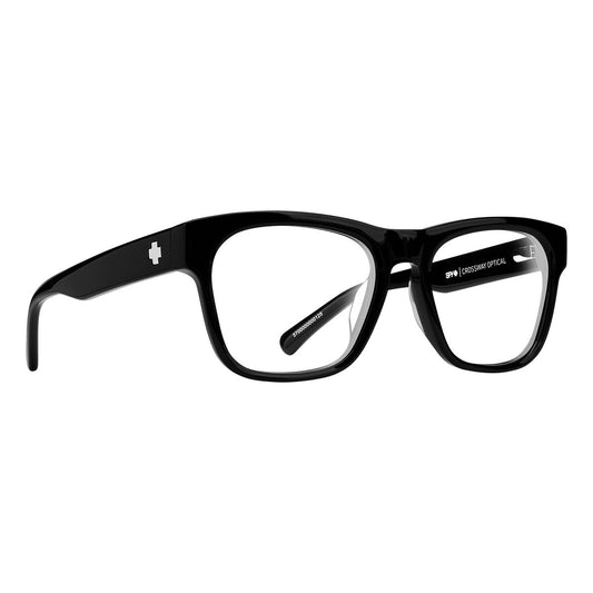 Spy Optics Eyeglass Frames Men's Crossway Optical 58 Black Eyeglasses