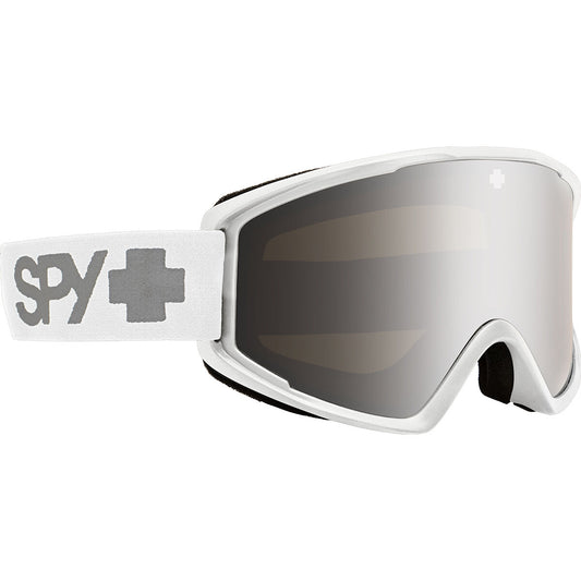 Spy Optics Crusher Elite Eco Matte White Snow Goggles
