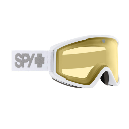 Spy Optics Crusher Elite Eco White Snow Goggles