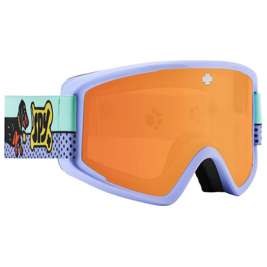 Spy Optics Crusher Elite Jr Eco Weiner Dog Snow Goggles