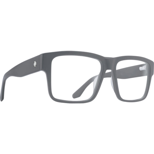 Spy Optics Eyeglass Frames Men's Cyrus Optical 58 Matte Gray Eyeglasses