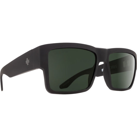 Spy Optics Men's Cyrus Matte Black Sunglasses