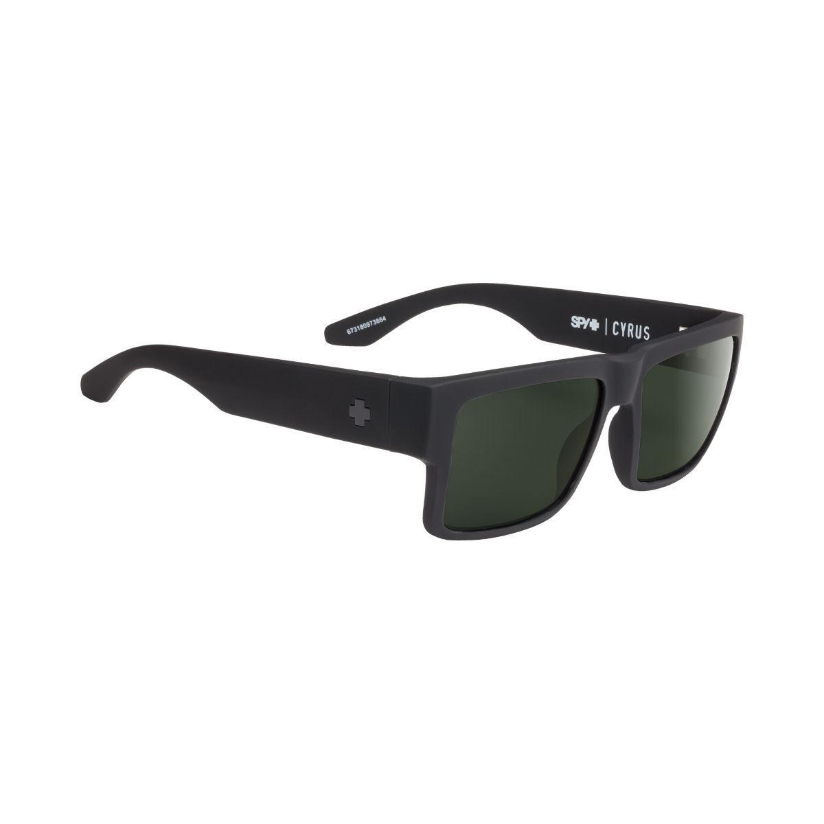 Spy Optics Men's Cyrus Matte Black Sunglasses