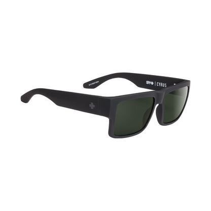 Spy Optics Men's Cyrus Matte Black Sunglasses