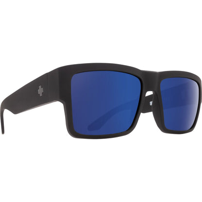 Spy Optics Men's Cyrus Soft Matte Black Sunglasses