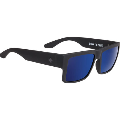 Spy Optics Men's Cyrus Soft Matte Black Sunglasses