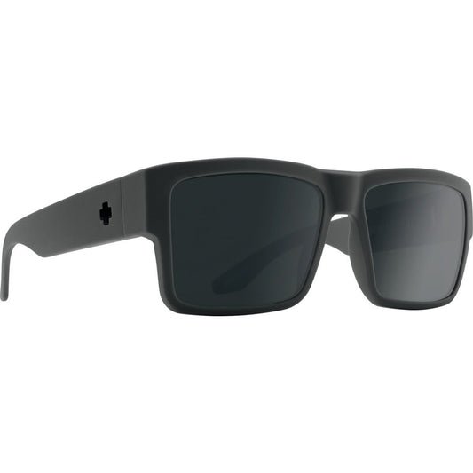 Spy Optics Men's Cyrus Soft Matte Dark Gray Sunglasses