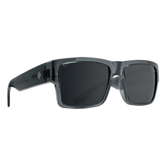 Spy Optics Men's Cyrus Translucent Gunmetal Sunglasses