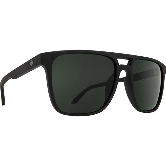 Spy Optics Men's Czar Soft Matte Black Sunglasses