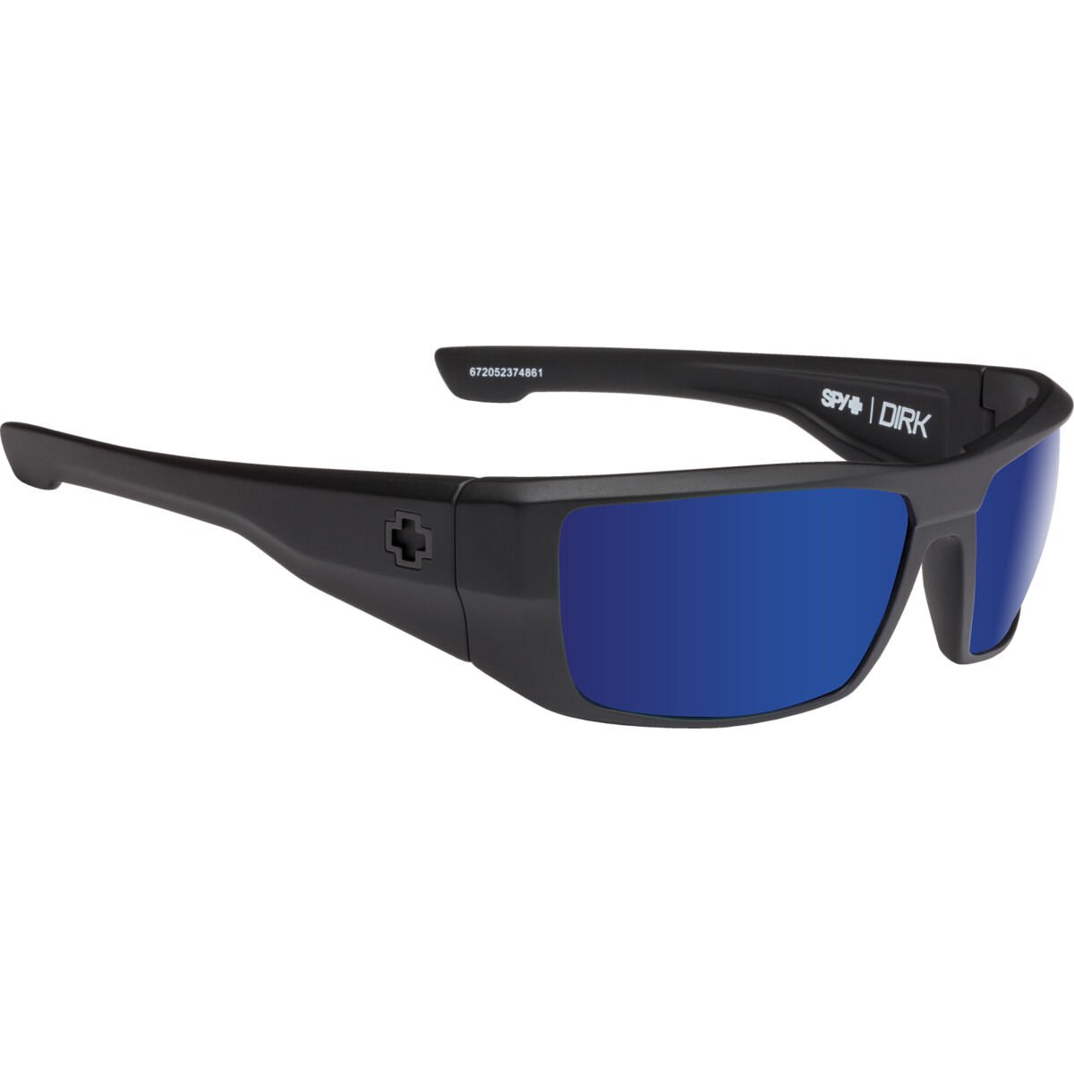 Spy Optics Men's Dirk Matte Black Sunglasses