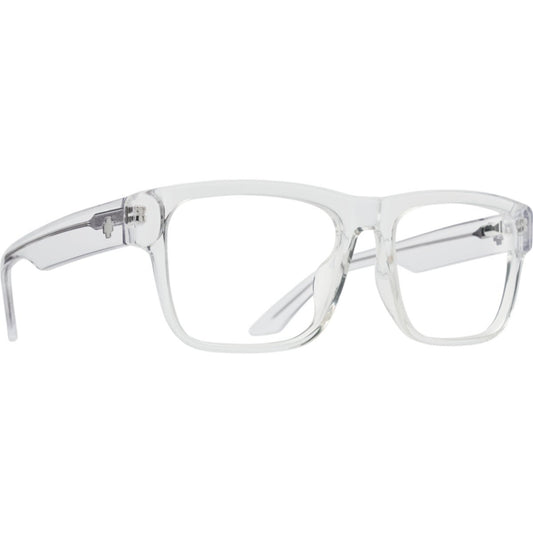 Spy Optics Eyeglass Frames Men's Discord Optical 56 Crystal Eyeglasses