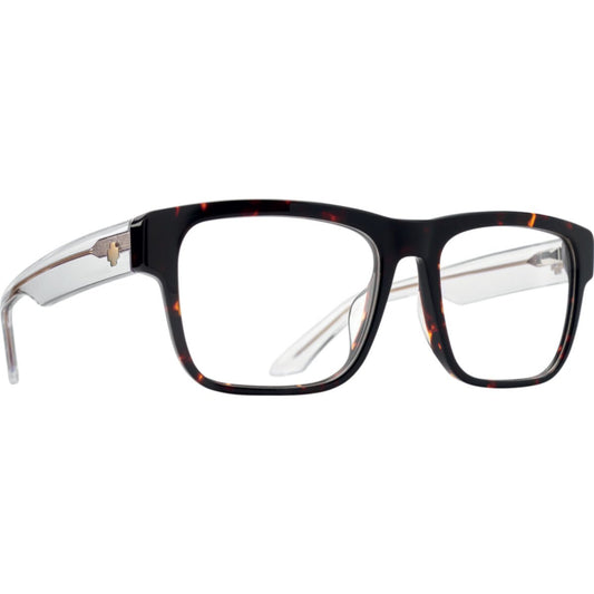 Spy Optics Eyeglass Frames Men's Discord Optical 56 Dark Tortoise Crystal Eyeglasses
