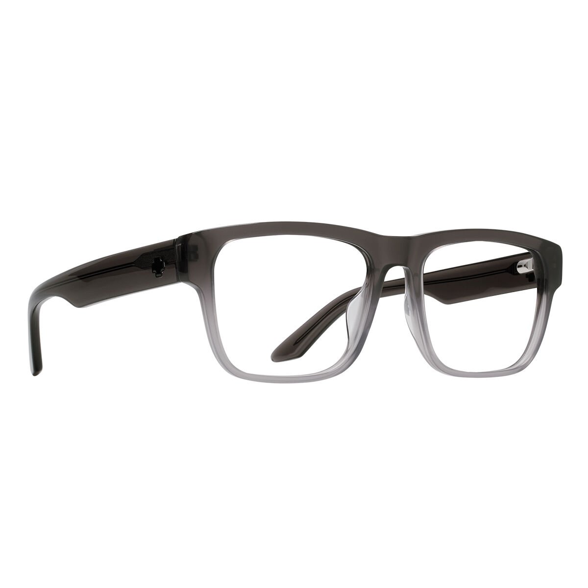 Spy Optics Eyeglass Frames Men's Discord Optical 56 Gray Fade Eyeglasses