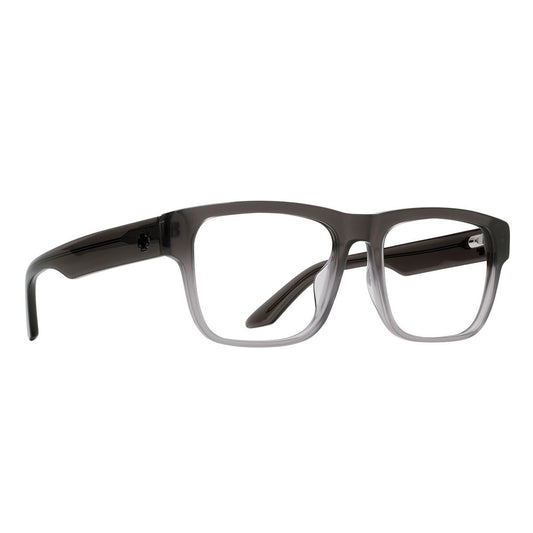 Spy Optics Eyeglass Frames Men's Discord Optical 56 Gray Fade Eyeglasses
