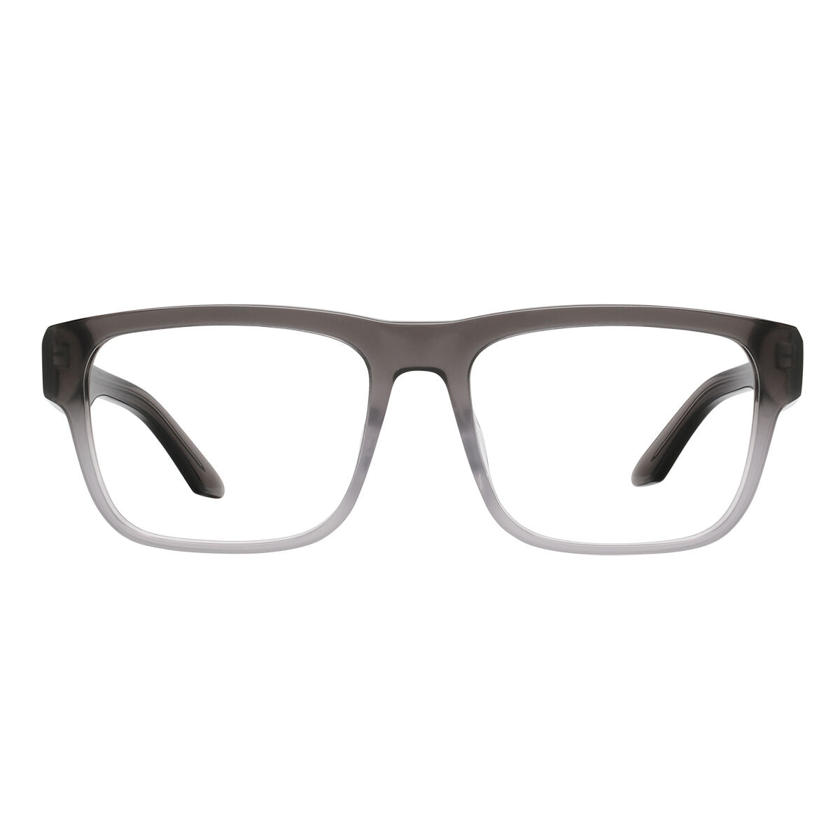 Spy Optics Eyeglass Frames Men's Discord Optical 56 Gray Fade Eyeglasses
