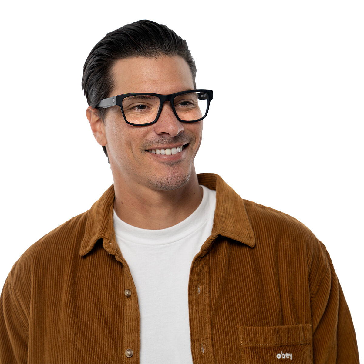 Spy Optics Eyeglass Frames Men's Discord Optical 58 Black Matte Eyeglasses