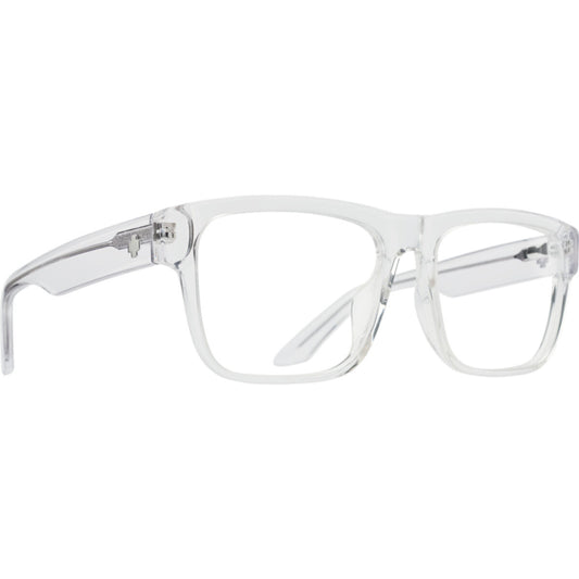 Spy Optics Eyeglass Frames Men's Discord Optical 58 Crystal Eyeglasses