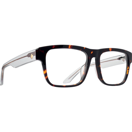 Spy Optics Eyeglass Frames Men's Discord Optical 58 Dark Tortoise Crystal Eyeglasses