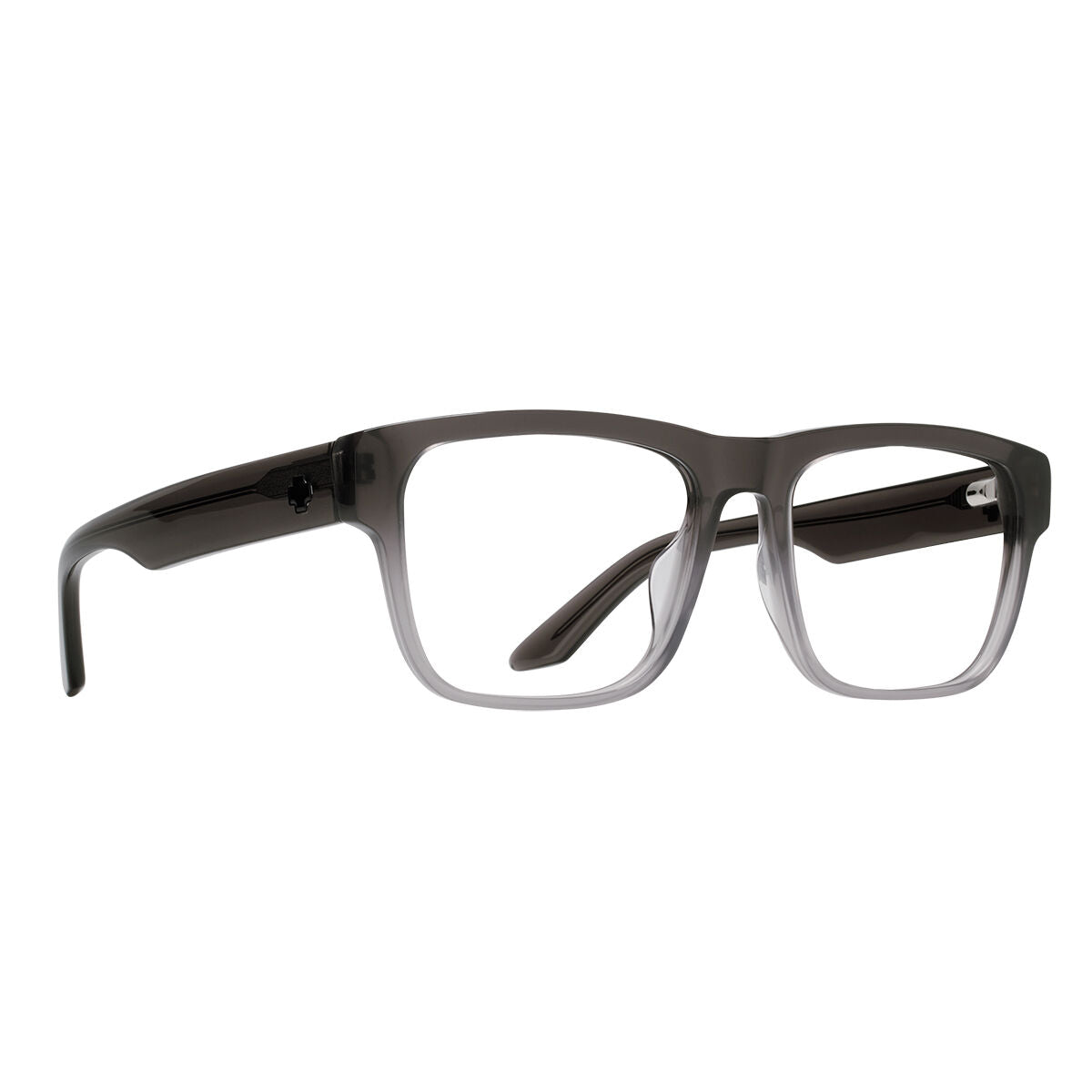 Spy Optics Eyeglass Frames Men's Discord Optical 58 Gray Fade Eyeglasses