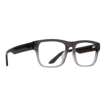 Spy Optics Eyeglass Frames Men's Discord Optical 58 Gray Fade Eyeglasses