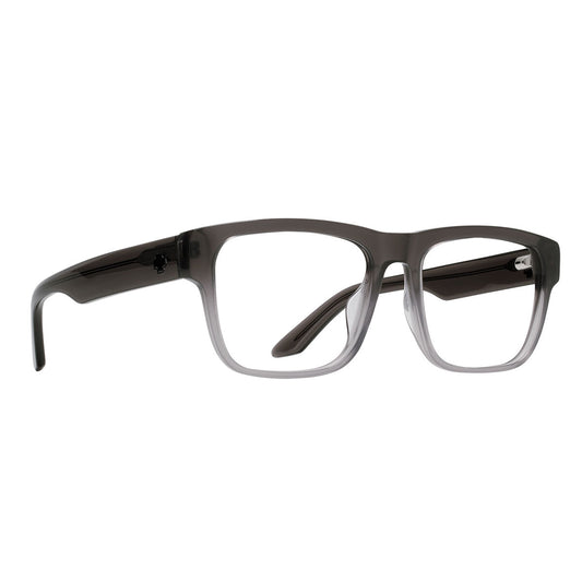 Spy Optics Eyeglass Frames Men's Discord Optical 58 Gray Fade Eyeglasses