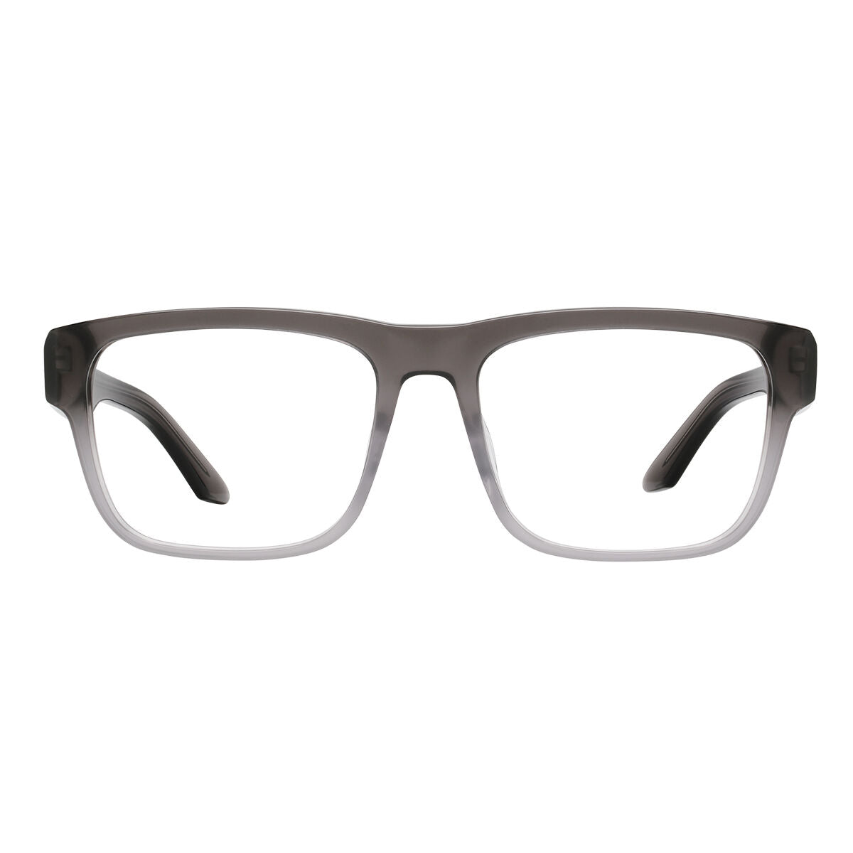 Spy Optics Eyeglass Frames Men's Discord Optical 58 Gray Fade Eyeglasses