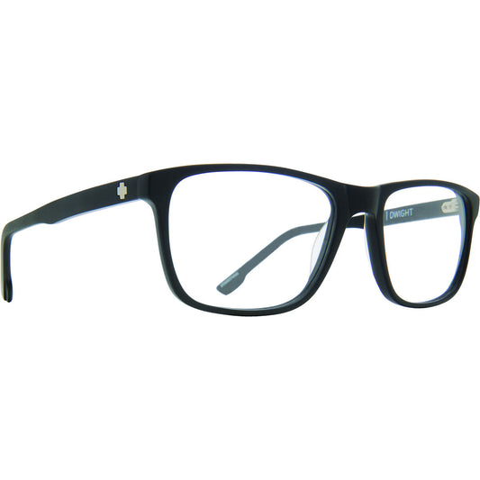 Spy Optics Eyeglass Frames Women's Dwight 55 Black Matte Eyeglasses