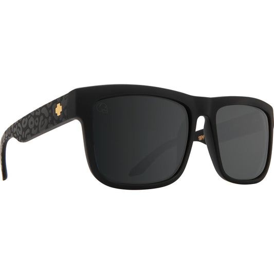 Spy Optics Men's Discord Matte Black Leopard Sunglasses