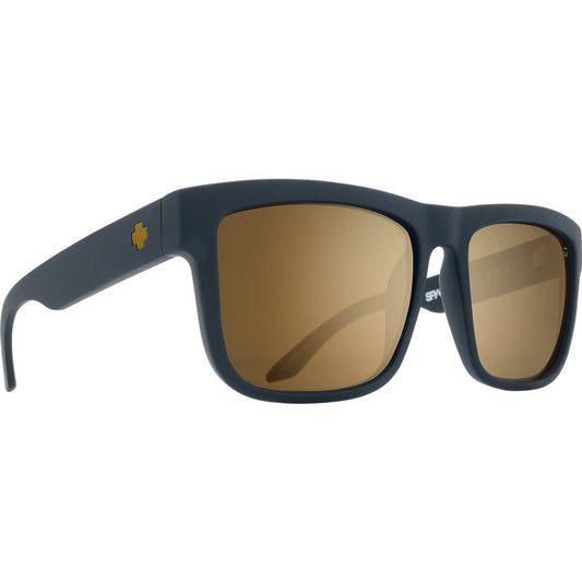 Spy Optics Men's Discord Low Bridge Fit Soft Matte Black Sunglasses