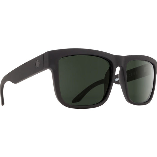Spy Optics Men's Discord Soft Matte Black Sunglasses
