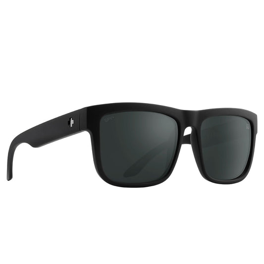 Spy Optics Men's Discord Soft Matte Black Sunglasses