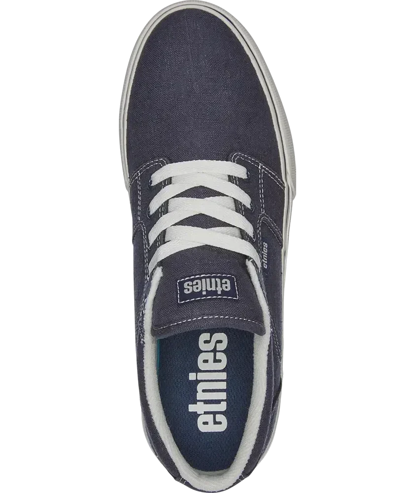Etnies Men's Barge Ls Navy/Tan/Gum Shoes